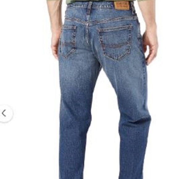 Signature by Levi Strauss & Co. Men's Loose Jeans Vintage 36X29 - Picture 2 of 3